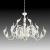 Подвесная люстра Lightstar Cigno Collo Wt 751246 Подвесная люстра Lightstar Cigno Collo Wt 751246