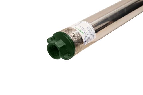 Насос для скважины Oasis SN-45/55 250 Вт глубинный насос скважинный, погружной, центробежный, расход 45 л/мин, напор 55 м, размеры 75*887 мм