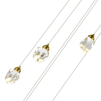 Подвесная светодиодная люстра ST Luce Cascato SL6114.203.06