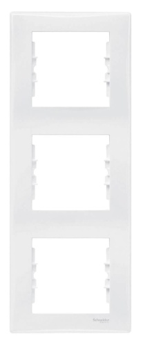 Рамка 3-постовая вертикальная Schneider Electric Sedna SDN5801321