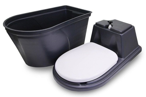 Биотуалет торфяной Биоэкология Практик (без съемной емкости)