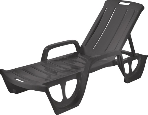 Шезлонг Флорида (Florida) серый