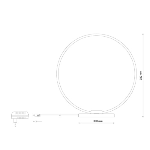 Настольная лампа Lucia Tucci Modena T170 LED RGB