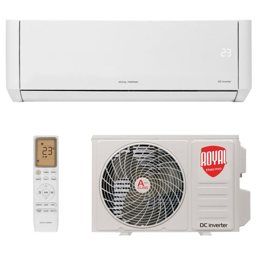 Сплит-система инверторного типа Royal Thermo Barocco DC RTBI-24HN8_V2/white комплект Сплит-система инверторного типа Royal Thermo Barocco DC RTBI-24HN8_V2/white комплект