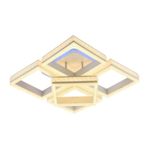 Потолочная светодиодная люстра Profit Light 6000/4+1 WHT