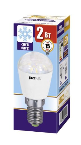 Лампа светодиодная Jazzway E14 2W 4000K матовая 1007674 Лампа светодиодная Jazzway E14 2W 4000K матовая 1007674