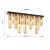 Потолочная люстра Favourite Stalactit 4455-12P