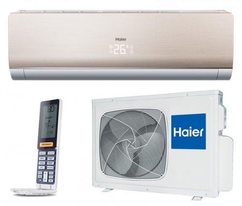Инверторный настенный кондиционер Haier AS24NS3ERA - G/1U24GS1ERA
