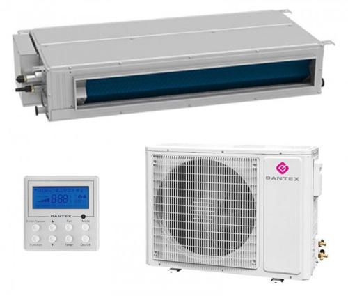 Канальный кондиционер Dantex RK-18BHG3N/RK-18HG3NE-W
