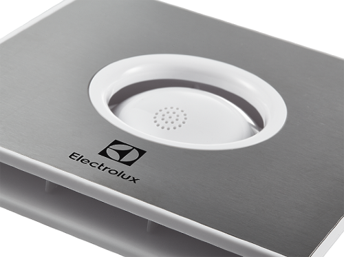Вентилятор вытяжной Electrolux серии Rainbow EAFR-120TH steel с таймером и гигростатом
