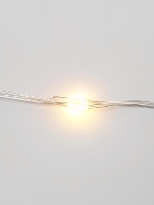 Светодиодная гирлянда Uniel Роса теплый белый ULD-S0500-050/SCB/2AA Warm White IP20 Dew UL-00005265