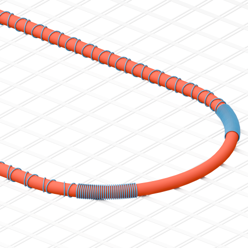 Мат нагревательный Теплолюкс Liberte 0,5 кв.м