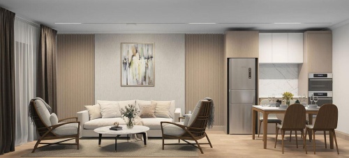 Трековый светодиодный светильник Denkirs Smart Linear DK8005-WH