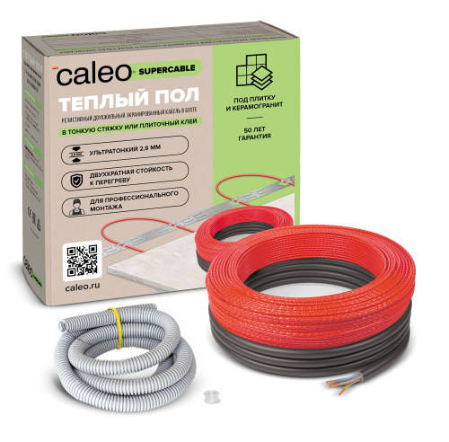 Комплект теплого пола Caleo Supercable 18W-40