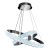 Подвесной светодиодный светильник iLedex Crystal ice MD7212-60A CR Подвесной светодиодный светильник iLedex Crystal ice MD7212-60A CR