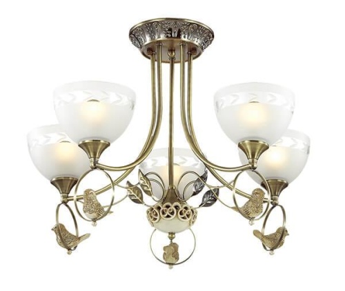 Потолочная люстра Lumion Classi Horas 3403/5C