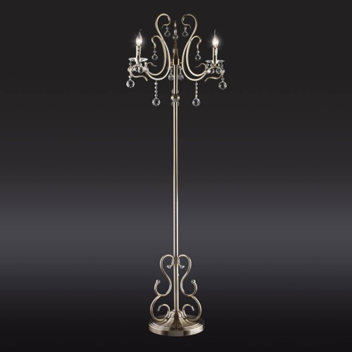 Торшер Eurosvet 12505/3F античная бронза Strotskis