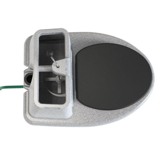 Торфяной туалет для дачи Rostok Комфорт белый гранит, биотуалет для дома и дачи