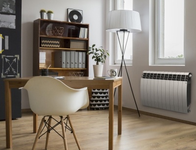 Радиатор Royal Thermo BiLiner 500 Silver Satin - 8 секц.