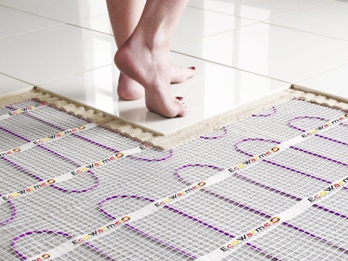 Нагревательный мат EcoWarme EWmat PGS 160 0.5м2 80Вт