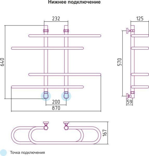Сунержа Фурор-Ёлочка 600х900