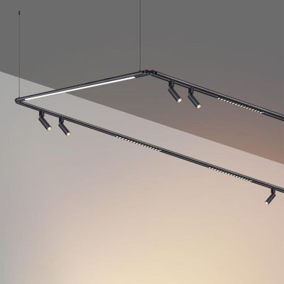 Трековый светодиодный светильник Novotech Konst Glat 359370