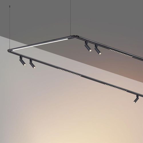 Трековый светодиодный светильник Novotech Konst Glat 359370