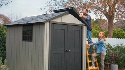 Сарай под покраску Окланд 759 (Oakland 759), серый