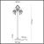 Торшер Odeon Light Hall Versia 4977/3F