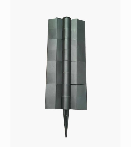 Шарнир - угловой (стыковочный) для грядок и клумб 300 мм