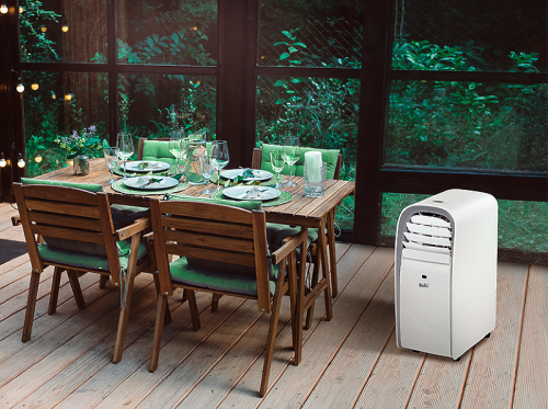 Кондиционер мобильный Ballu SMART ELECTRONIC BPAC-07 CE_17Y