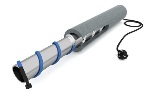 DEVIpipeheat DPH-10 с вилкой 4 м 40 Вт при +10°C