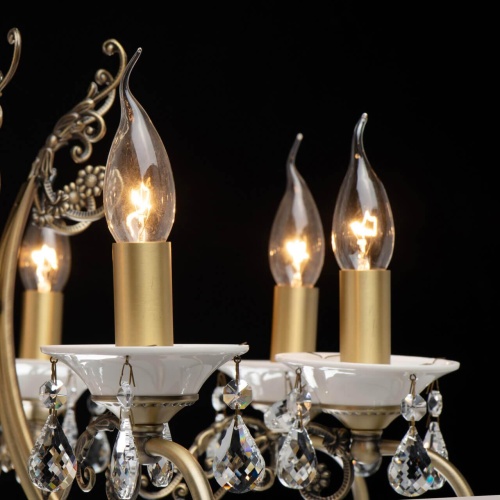 Подвесная люстра MW-Light Свеча 683012508