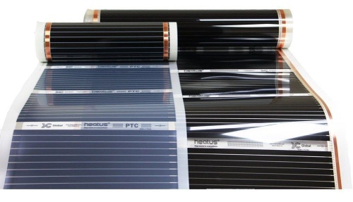 Инфракрасный теплый пол Heatus PTC Heating Film PM305 саморегулирующийся