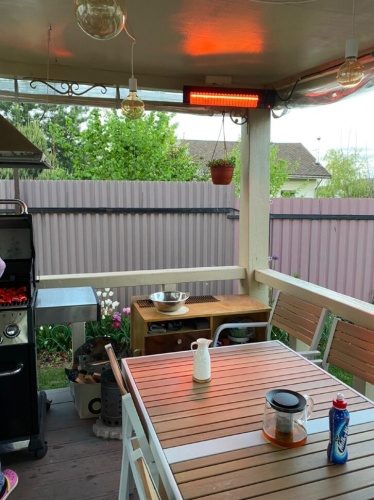 Уличный электрический обогреватель WWT ELCON RCH-2000/4