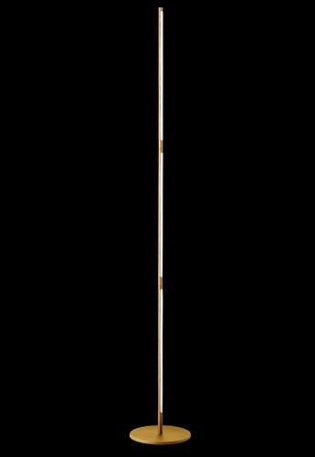 Торшер Crystal Lux Largo PT25W Gold