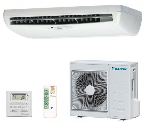 Потолочный кондиционер Daikin FLQN50EXV/RYN50CXV Потолочный кондиционер Daikin FLQN50EXV/RYN50CXV
