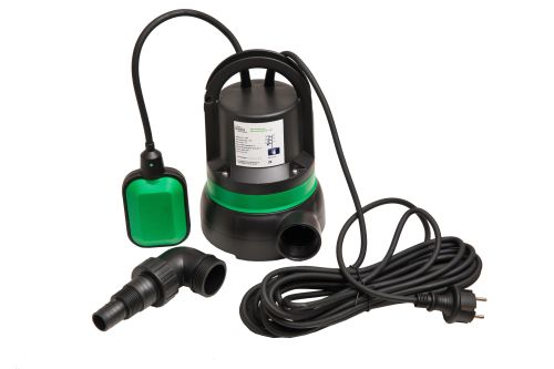 Дренажный насос для чистой воды Oasis DN 170/9 погружной, 400 Вт, 170 л/мин, напор 9 м, со встроенным поплавком, для бассейна, для колодца
