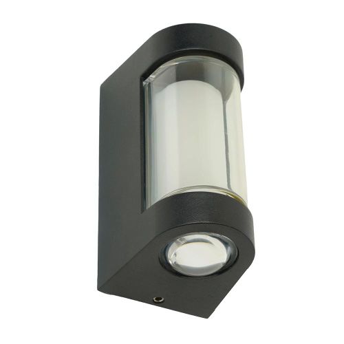 Светильник уличный светодиодный Feron DH056, 4W, 380Lm, 3000K, черный 51493