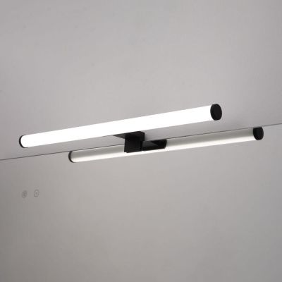 Подсветка для зеркал Arte Lamp Orizzone A2937AP-1BK Подсветка для зеркал Arte Lamp Orizzone A2937AP-1BK
