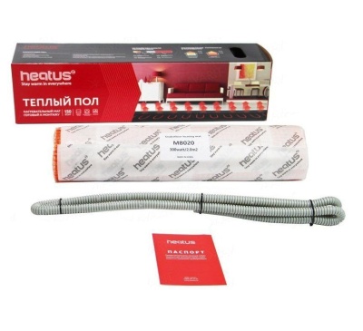 Мат нагревательный Heatus MB025 375 Вт 2,5 м2