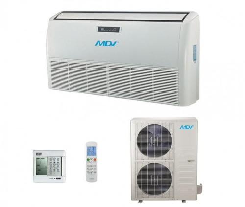 Напольно-потолочный кондиционер MDV MDUE-48HRN1/MDOU-48HN1-L