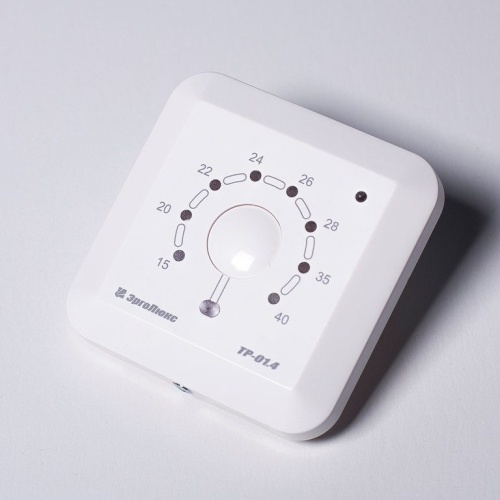 Терморегулятор ЭргоЛайт ТР-01.4В накладной