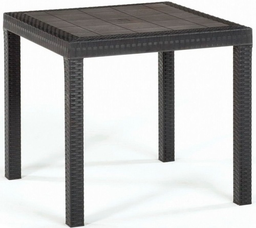 Стол DALLAS квадратный на 4 персоны 80 x 80