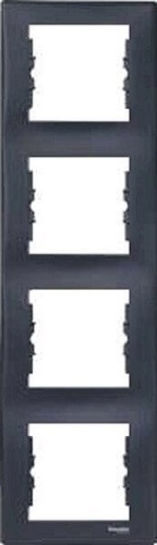 Рамка 4-постовая вертикальная Schneider Electric Sedna SDN5802070