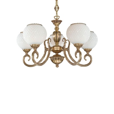 Подвесная люстра Reccagni Angelo L.8550/5