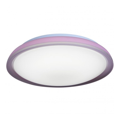 Потолочный светодиодный светильник iLedex Chameleon 24W pink