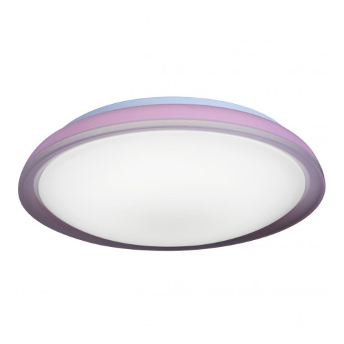 Потолочный светодиодный светильник iLedex Chameleon 24W pink