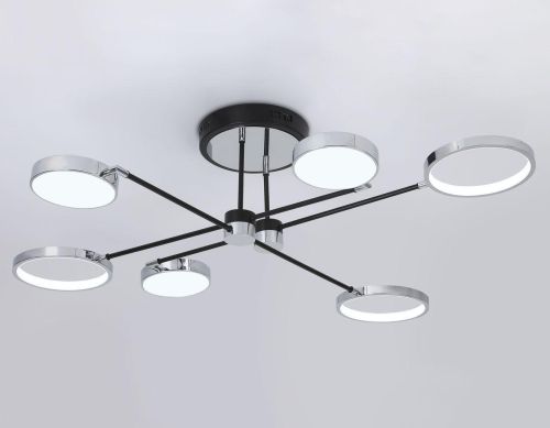 Потолочная светодиодная люстра Ambrella light Comfort Line FL5155