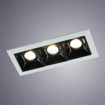 Встраиваемый светодиодный светильник Arte Lamp Grill A3153PL-3BK Встраиваемый светодиодный светильник Arte Lamp Grill A3153PL-3BK